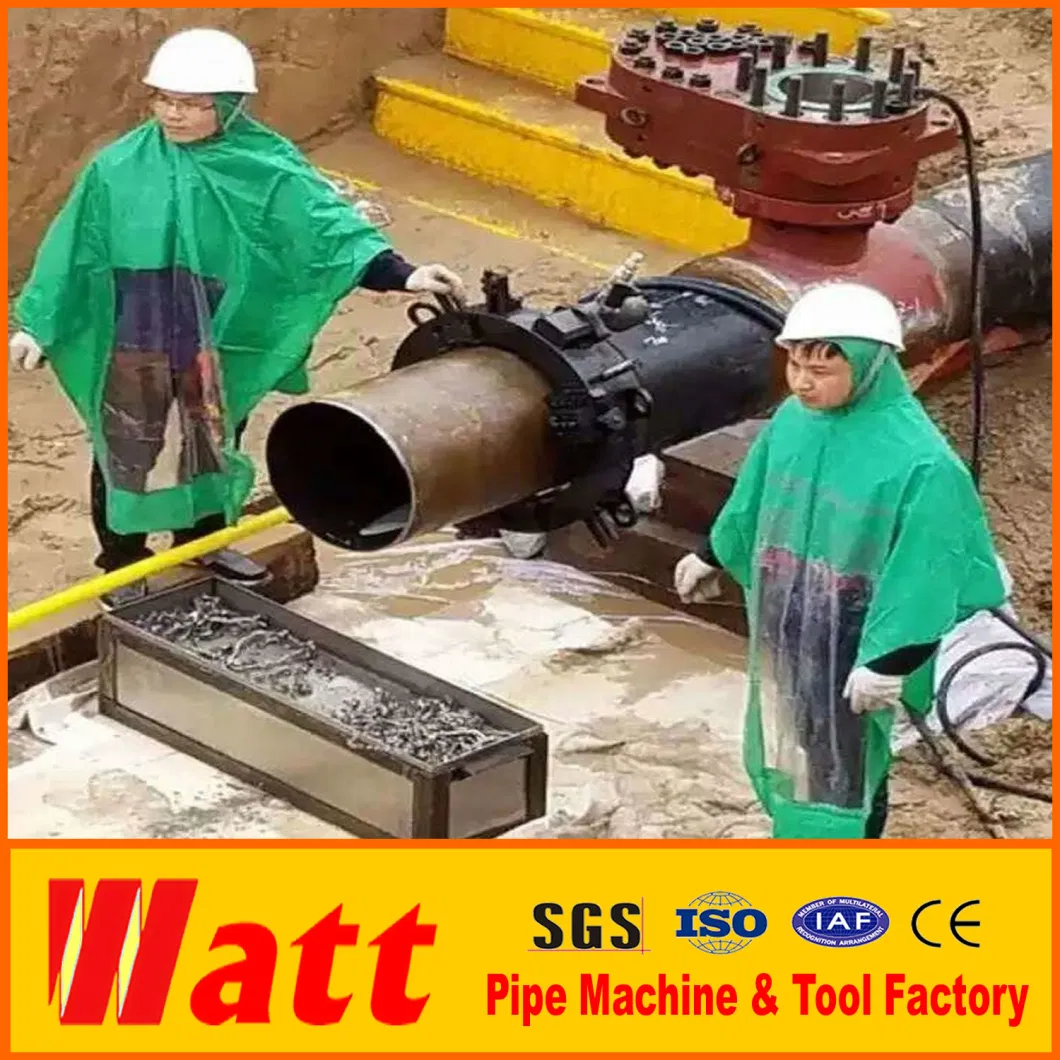 Portable Cold Pipe Cutting and Beveling Machine