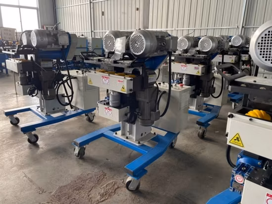 Tragbare Orbital-Rohrschneide- und Anfasmaschine (MPCBM).