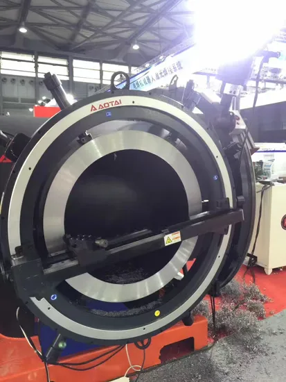 AYO SKO HYO OD montierte hydraulische Flanschplanmaschine