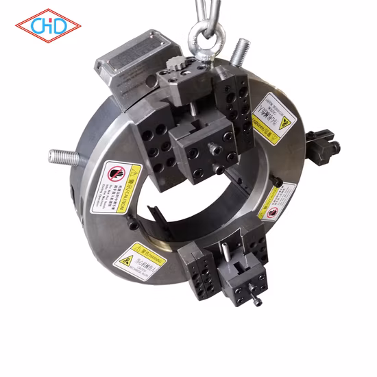 Tragbare, stärkere elektrische Kaltschnitt-Rohranfasmaschine
