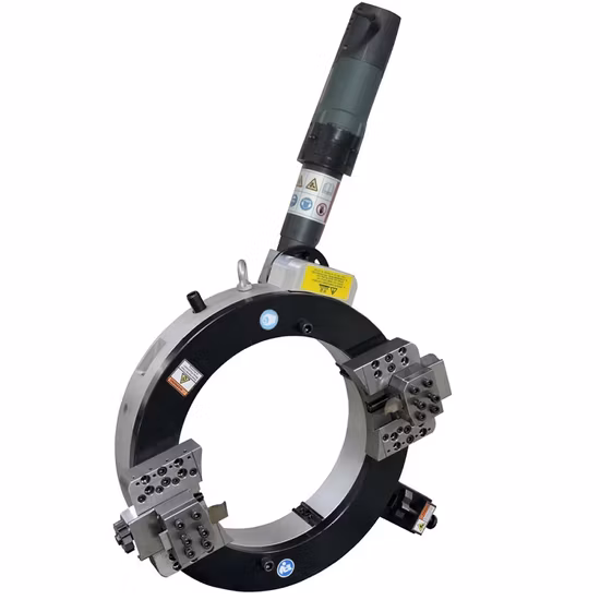 Anfasmaschine Elektrische tragbare Orbital-Rohrschneidermaschine aus Edelstahl